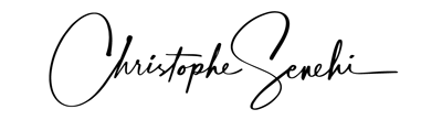 Christophe Senehi Logo